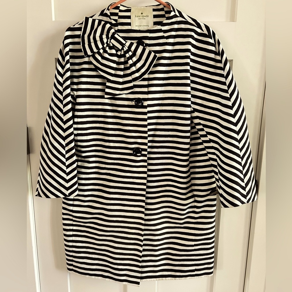 Kate Spade jacket or blazer with bow
